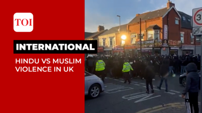 UK: Mob vandalises temple as Hindu Muslim violence rocks Leicester again