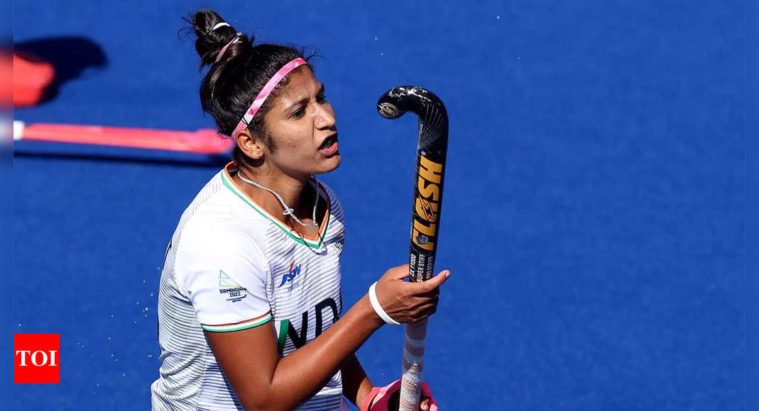 We lacked in finishing during CWG: Indian women’s team forward Navneet Kaur | Hockey News – Times of India