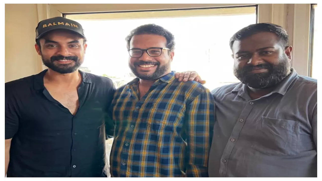 Tovino Thomas teams up with Forensic director for his next