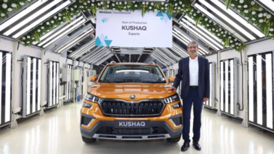Skoda Kushaq left-hand drive production commenced in India: Details