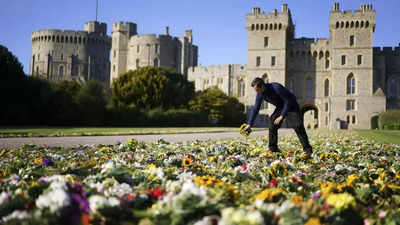 Royal mourners face rail disruption on journey to Windsor Castle