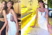 These new pictures of Khushi Kapoor in a white cut-out bodycon dress scream style and glamour