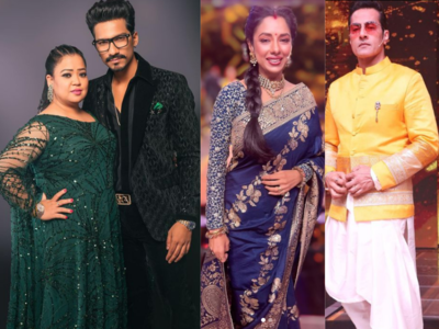 Bharti Singh and Haarsh Limbachiyaa replace Rupali Ganguly and Sudhanshu Pandey as leads in Anupamaa, leave everyone in splits