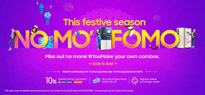 Samsung NO MO’ FOMO Festival Sale: Here are all the deals and discounts available on smartphones, tablets, home appliances and more