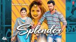 Watch Latest Haryanvi Song 'Splendor' Sung By Ruchika Jangid
