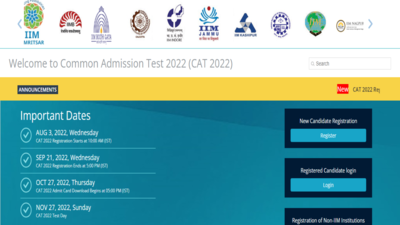IIM CAT 2022 Registration To Close Soon, Apply Online Before 21 September 2022