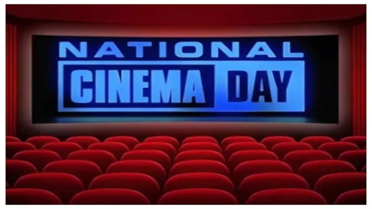 Millions of film buffs ready to celebrate National Cinema Day on Sep 23 |  Hindi Movie News - Times of India