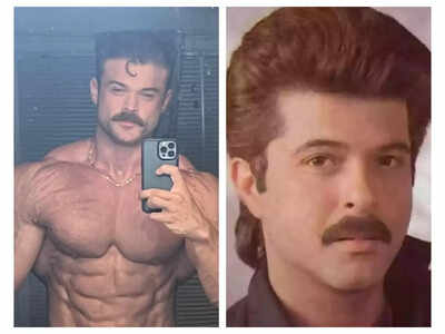 Photos of Anil Kapoor’s lookalike go viral on the internet; fans REACT