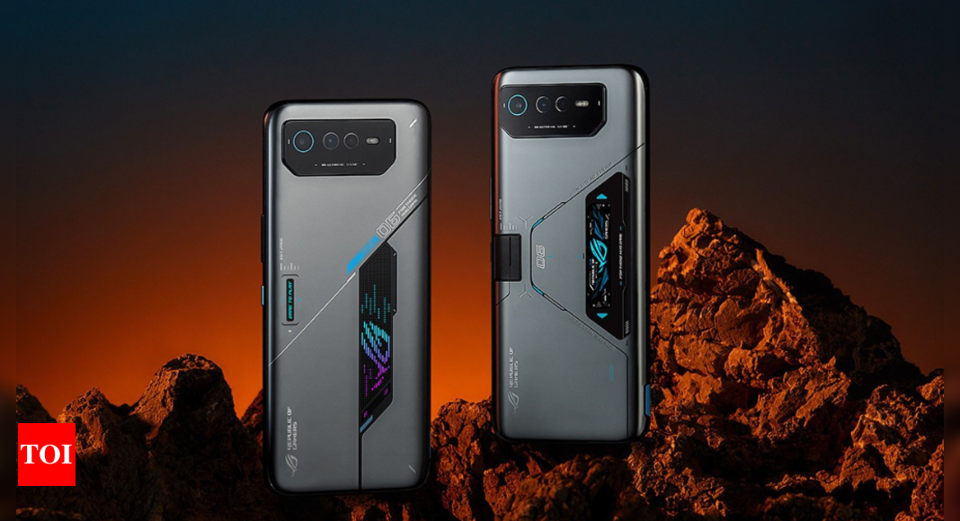 Asus ROG Phone 6D, ROG Phone 6D Ultimate launched with Dimensity 9000+ chipset – Times of India