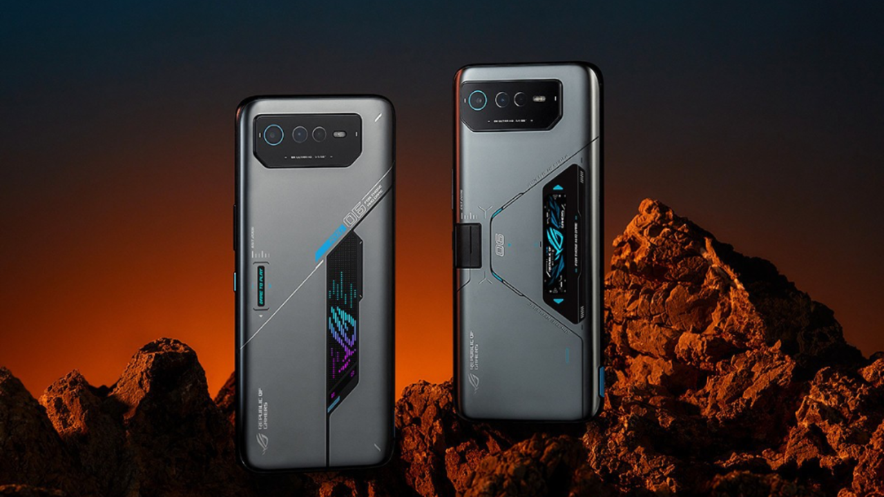 スマートフォン本体 Rog phone 6D Asus ROG Phone 6D, ROG Phone 6D Ultimate launched with Dimensity
