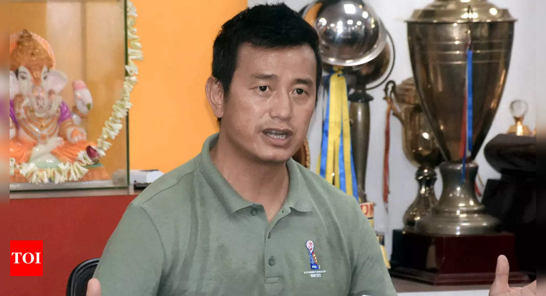 Bhaichung Bhutia says legal action an ‘option’ after AIFF ExCo turns down his request to discuss Shaji Prabhakaran’s appointment | Football News – Times of India