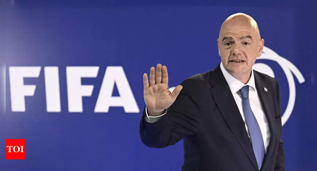 FIFA chief Infantino might call on PM Modi next month to discuss Indian football | Football News – Times of India