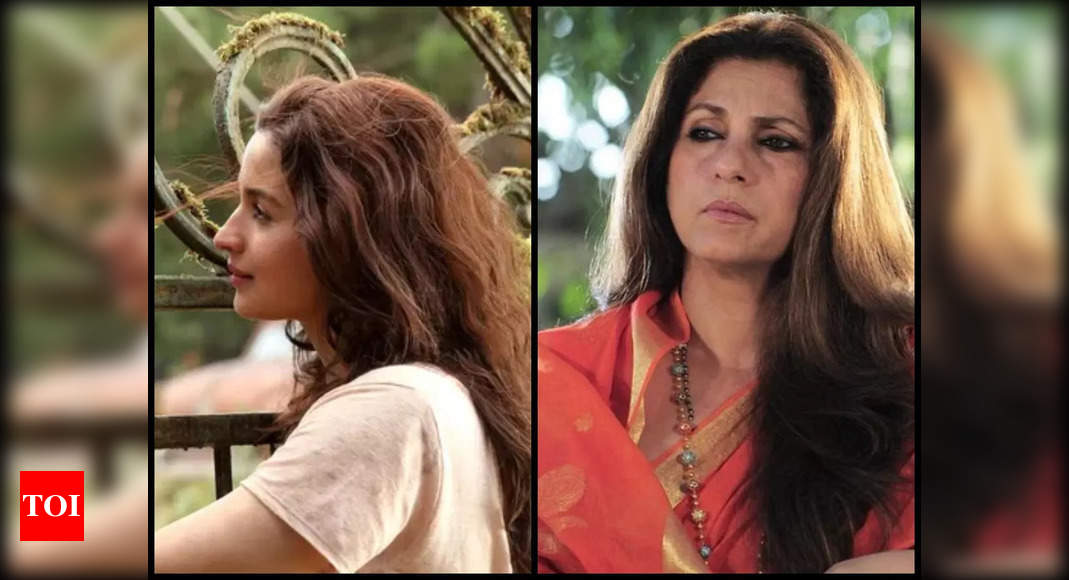 Here’s what Alia Bhatt has to say about Dimple Kapadia’s ‘2.5 seconds’ role in ‘Brahmastra’ – Times of India