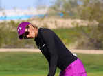 Sharmila Nicollet's golf abilities caught the entire world's attention.