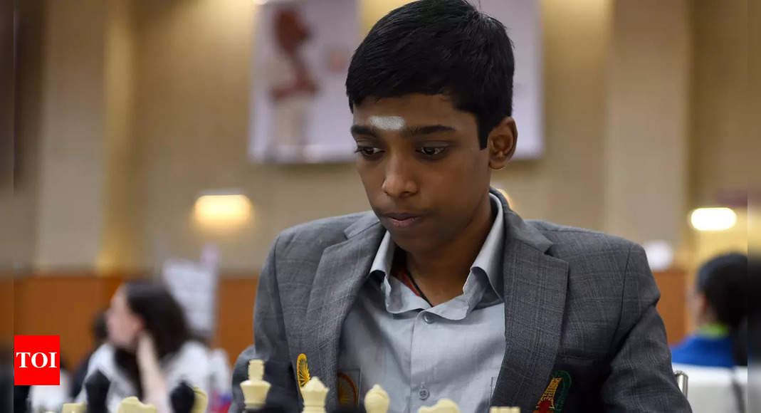 Julius Baer Generation Cup: Praggnanandhaa posts three wins before losing to fellow teen Yoo | Chess News – Times of India