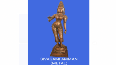 Four antique idols seized from Auroville unit