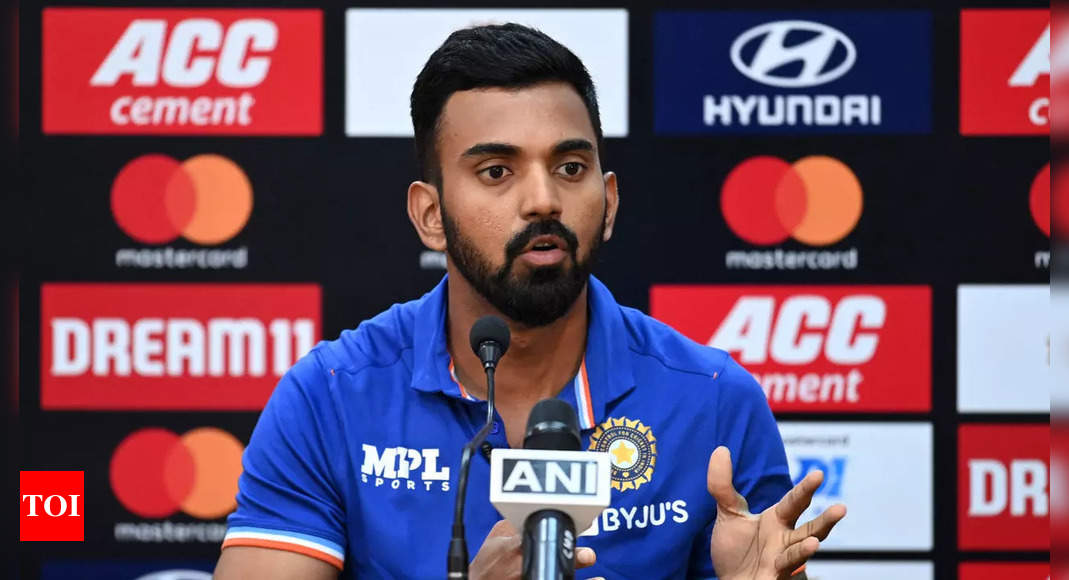 Working towards how I can improve as an opener and have more impact: KL Rahul | Cricket News – Times of India