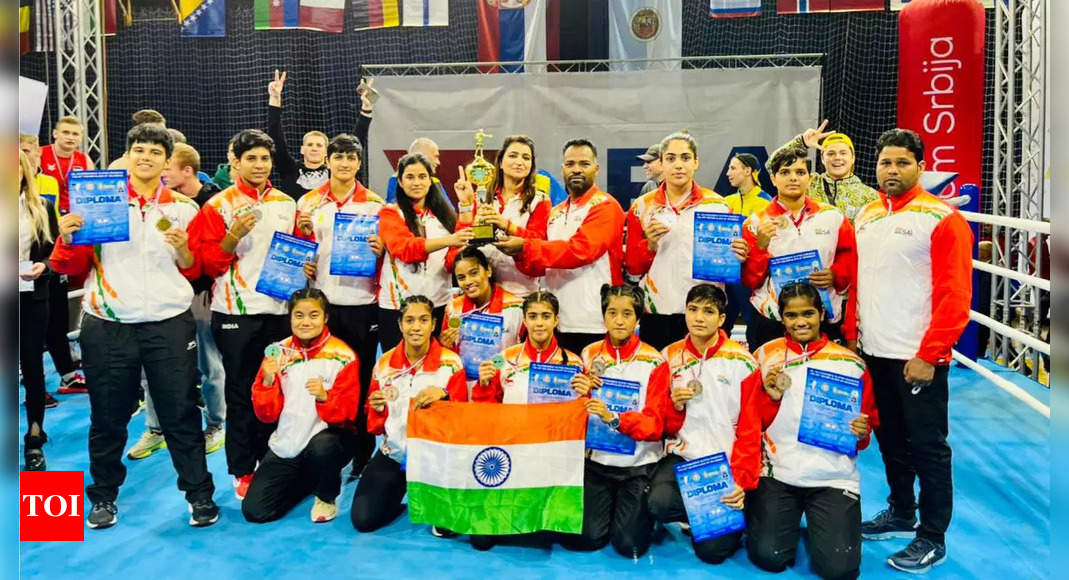 Indian youth boxers clinch 19 medals at Golden Glove of Vojvodina tournament | Boxing News – Times of India