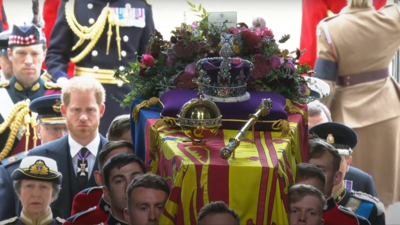 Queen Elizabeth's funeral: Why Prince Harry did not wear his military uniform