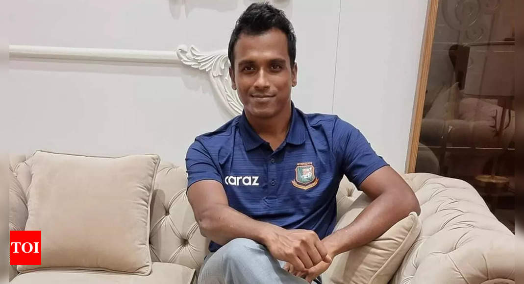 Bangladesh pacer Rubel Hossain says goodbye to Test cricket | Cricket News – Times of India