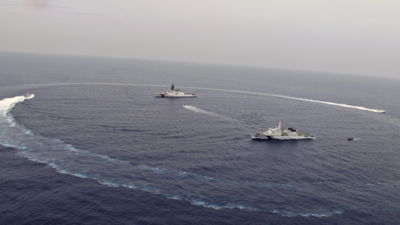 Indo-US coast guard joint exercise conducted off Chennai coast