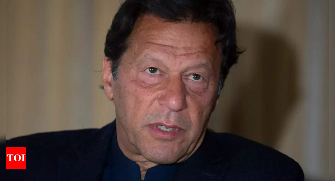 Pakistan court orders police to drop terror charges against Imran Khan over threatening remarks against judge – Times of India