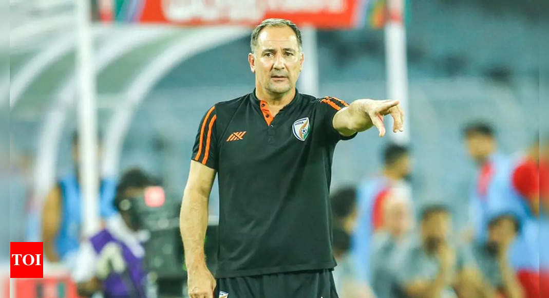 Take team to Asian Cup quarters or face axe: AIFF sets new contract clause for Stimac | Football News – Times of India
