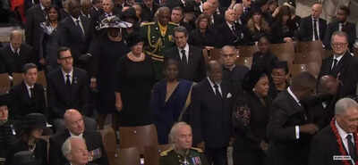 President Murmu meets Bangladesh PM Hasina, Tanzania Prez Samia at Queen's funeral in UK