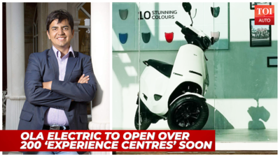 Ola Electric to open over 200 'Experience Centres' by March 2023: Bhavish Aggarwal