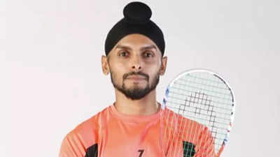 Harinder Pal Sandhu posts win over Navaneeth Prabhu in Indian Tour squash tourney