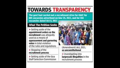 Job scam: Govt told to give recruitment list to petitioner