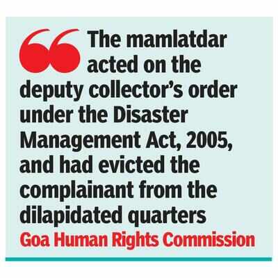 Rights body says no violations, ‘no relief to woman’