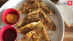 Watch: How to make Egg Masala Bread Toast
