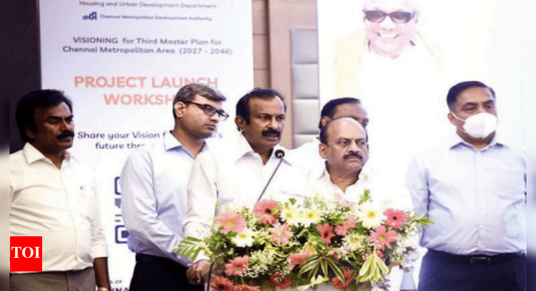 CMDA holds workshop on third master plan for Chennai | Chennai News ...