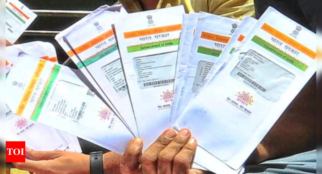 UIDAI pushes for robust authentication system – Times of India