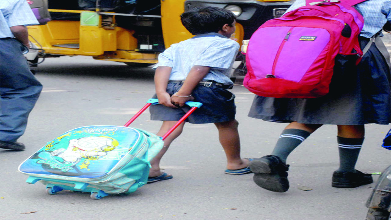 Why Are School Bags So Heavy? Bhopal Court Notice To Edu Dept