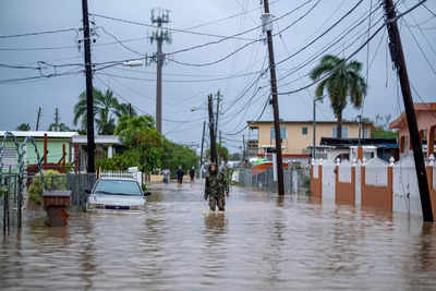 Hurricane Fiona unleashes more rain on Puerto Rico; troops rescue hundreds