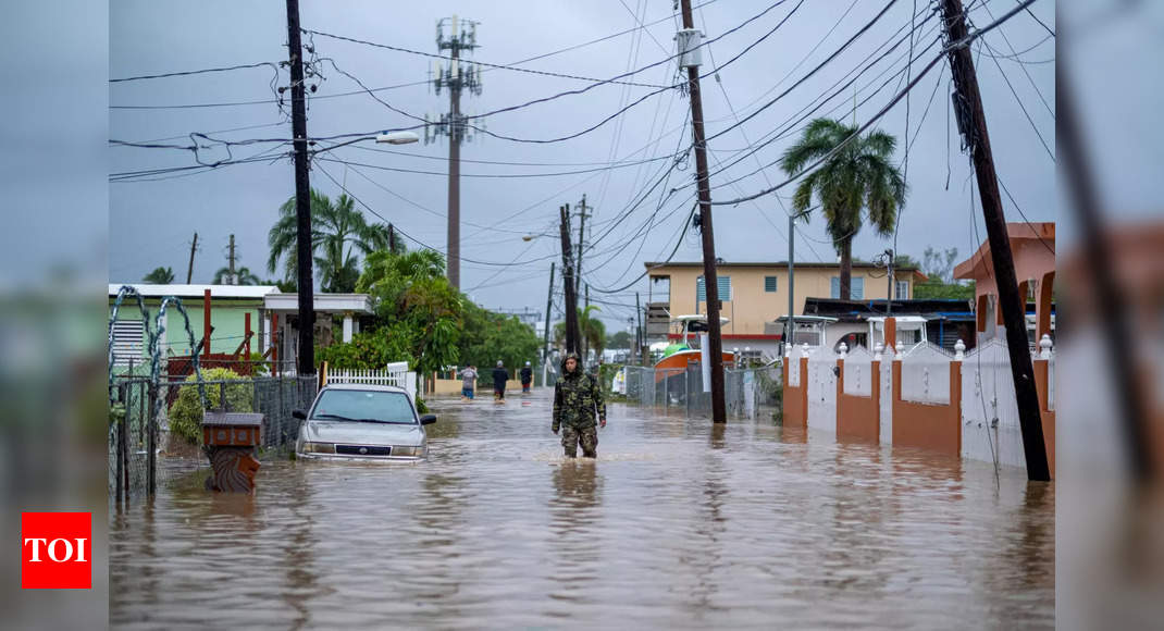 Hurricane Fiona unleashes more rain on Puerto Rico; troops rescue hundreds