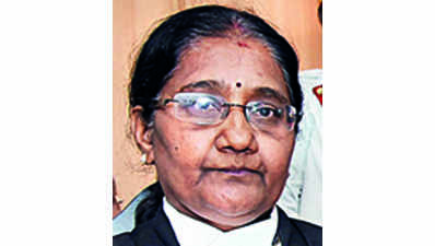 Andhra Pradesh: Full court farewell to justice Vijaya Lakshmi