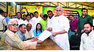 Jagadanand to remainRJD state president