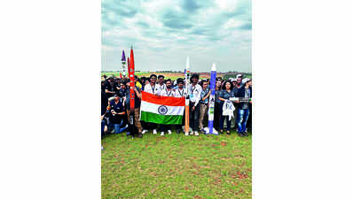 Sinhgad Institutes’ engg team bags third position in global space meet in Brazil