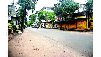 Uchgaon shut for a day to oppose plan for merger