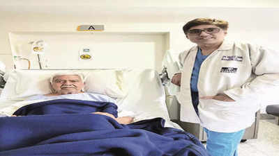 Jaipur: Doctors use world’s smallest heart pump to save 86-year-old’s life