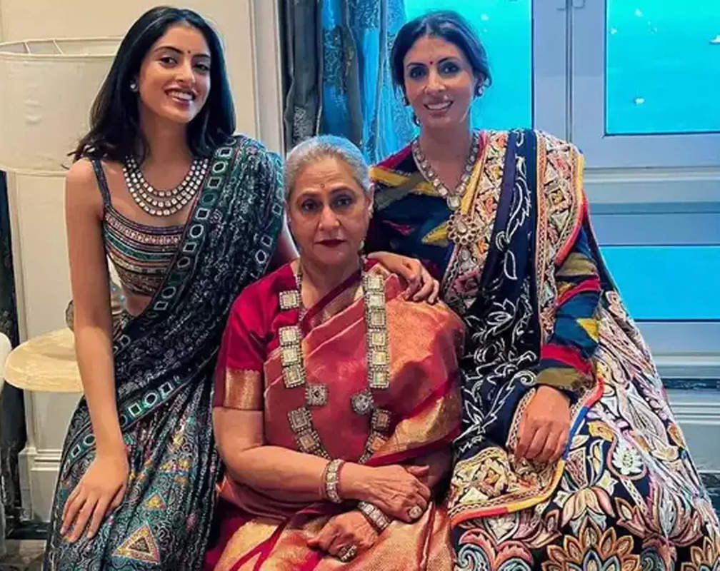 
Three generation in one single frame! Jaya Bachchan, Shweta Bachchan Nanda join Navya Naveli in her podcast

