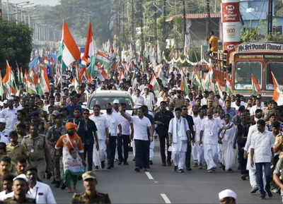 Rahul Gandhi kick-starts 13th day of Bharat Jodo Yatra, 225 km covered so far