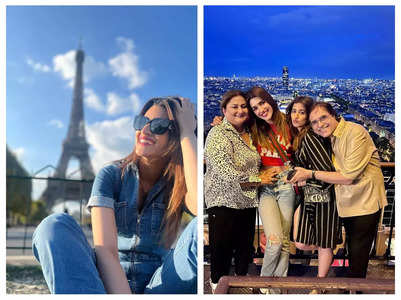 Pics from Kriti's France family vacation