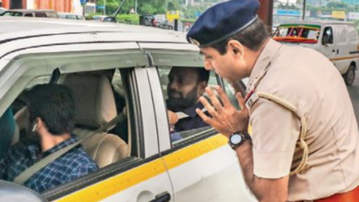 Gurugram cops to keep eye on rear seat belt, no fine yet