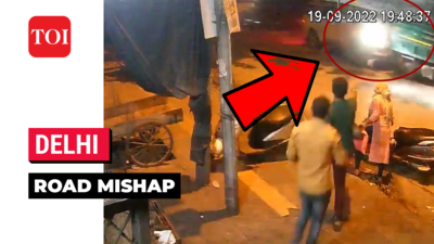 On cam: Fortuner rams into several vehicles in Delhi's Karol Bagh, 1 injured