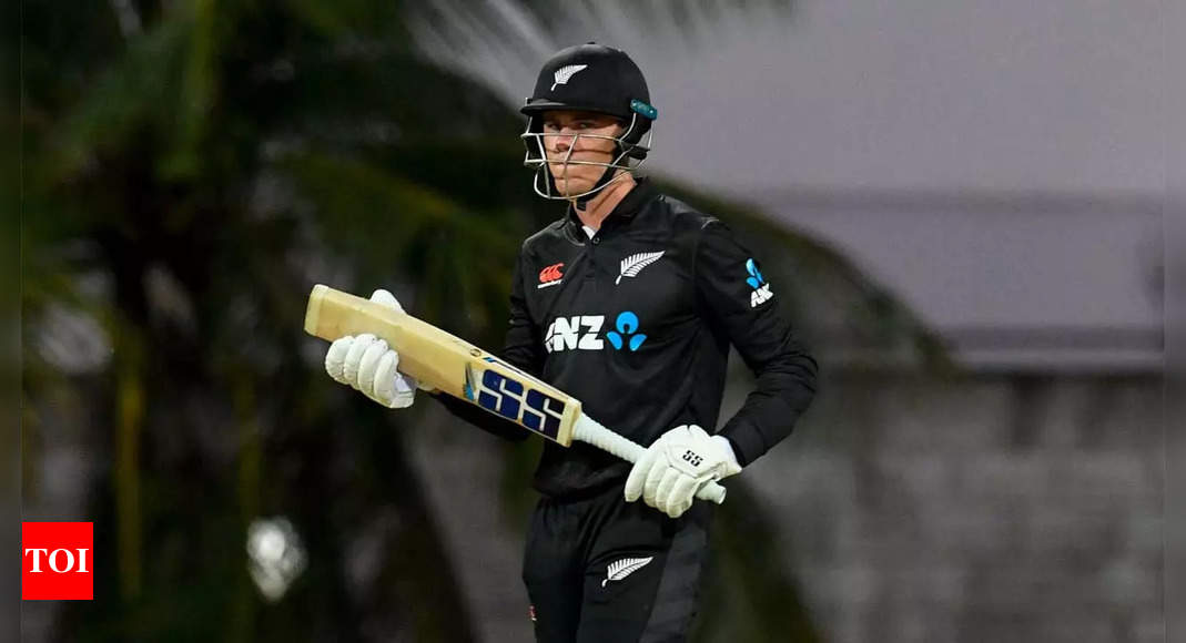 New Zealand’s Finn Allen says not in fight to dislodge Martin Guptill | Cricket News – Times of India