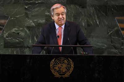 UN chief warns global leaders: The world is in 'great peril'